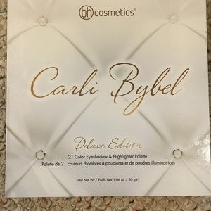 BH cosmetics Carli Bybel collab palette